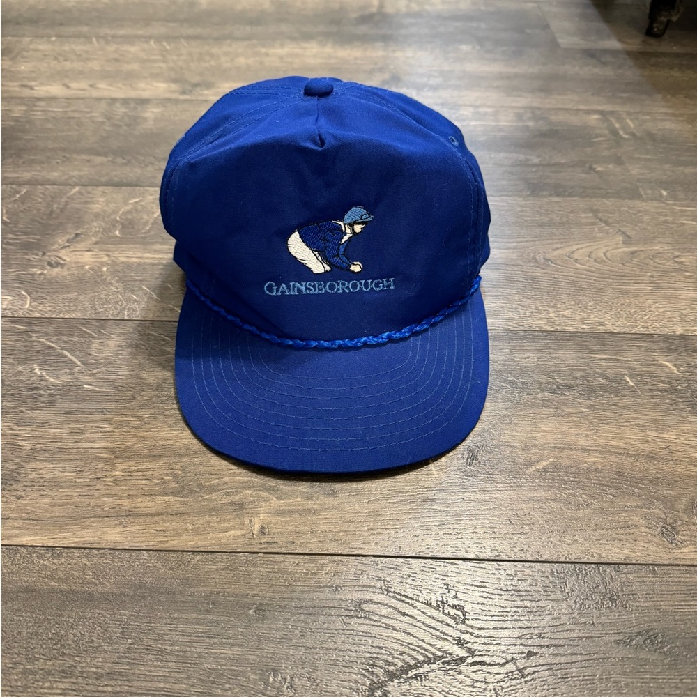 Vintage AMI Men's One Size Fits All Gainsborough Racing‎ Hat